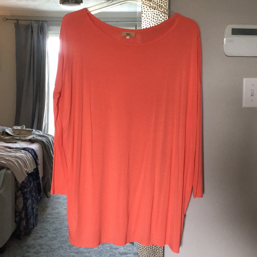 Long coral Piko